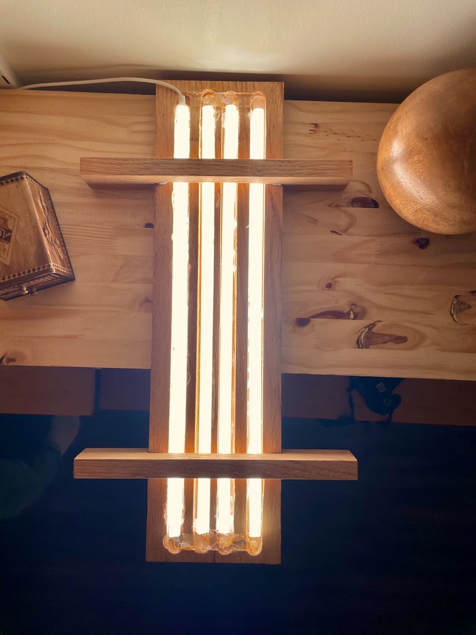 Tank light underside