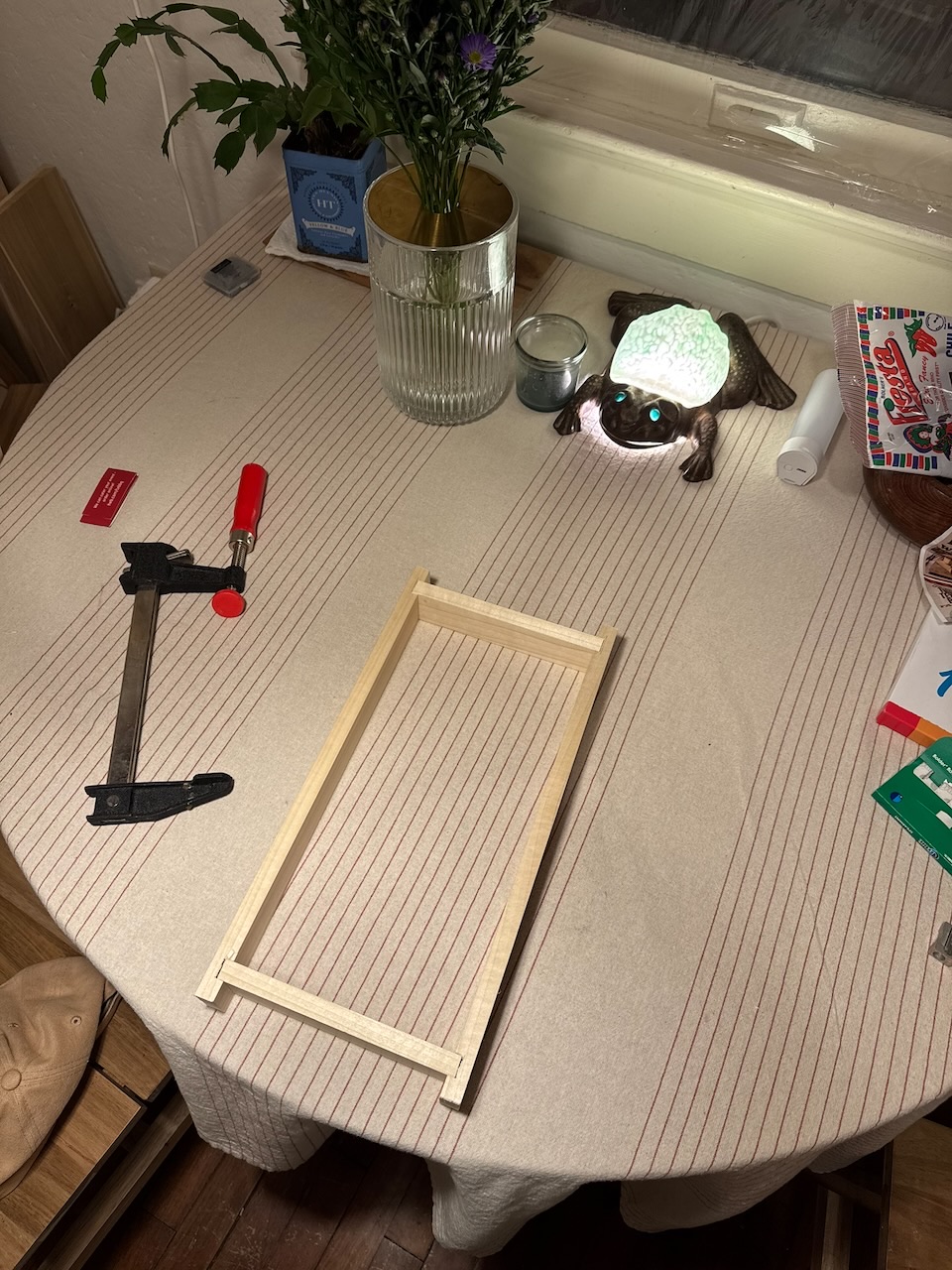 frame beginning