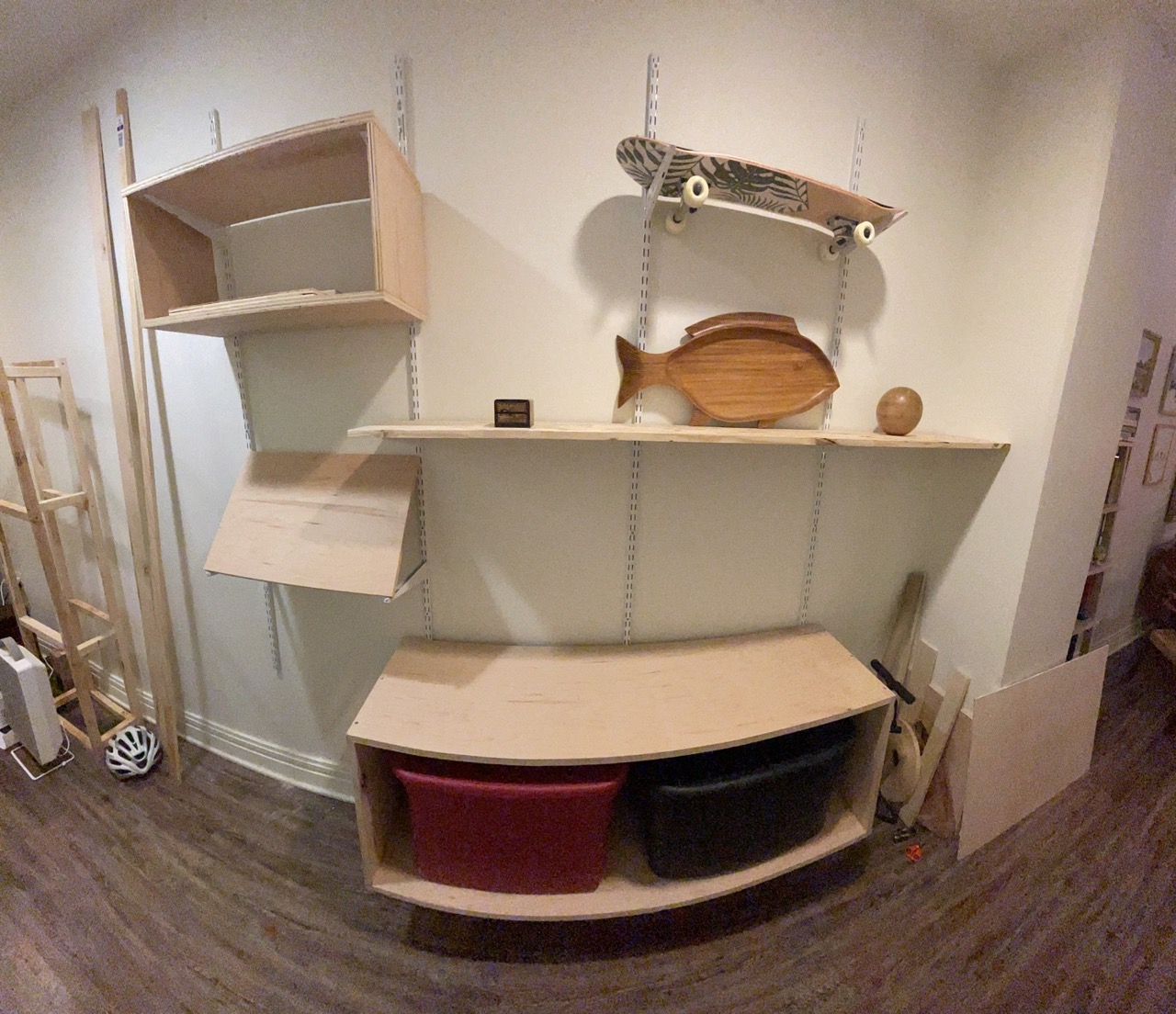 Unfinished panoramic