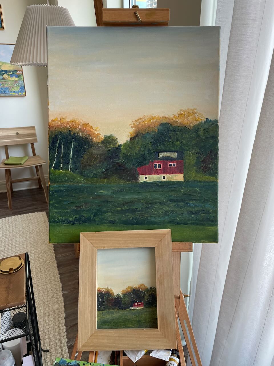 Study and reproduction