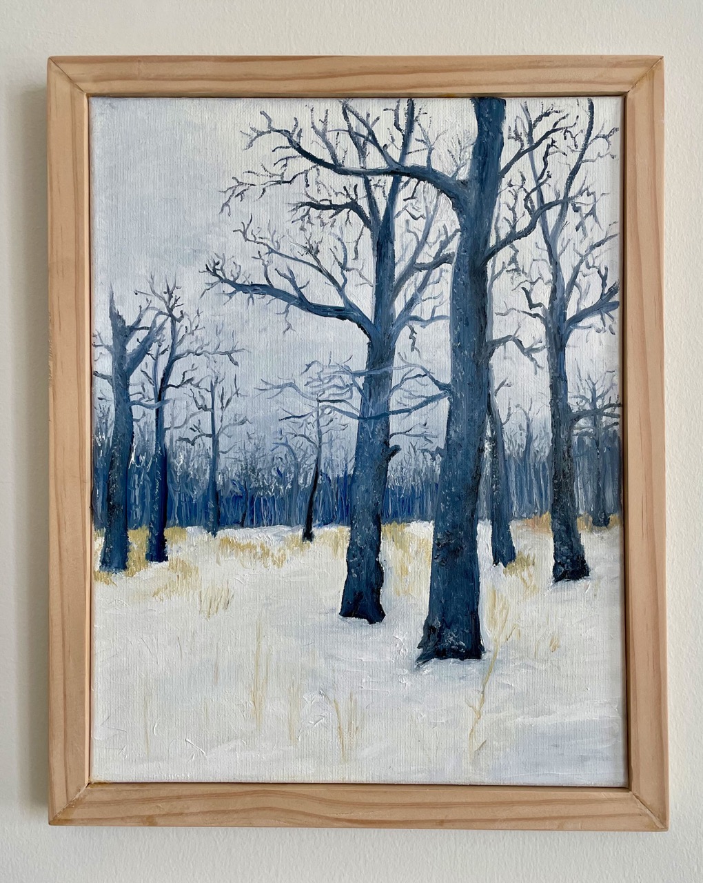 In The Forest At Winter