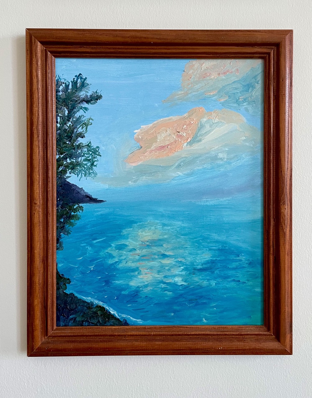 Lake Michigan at Port Washington