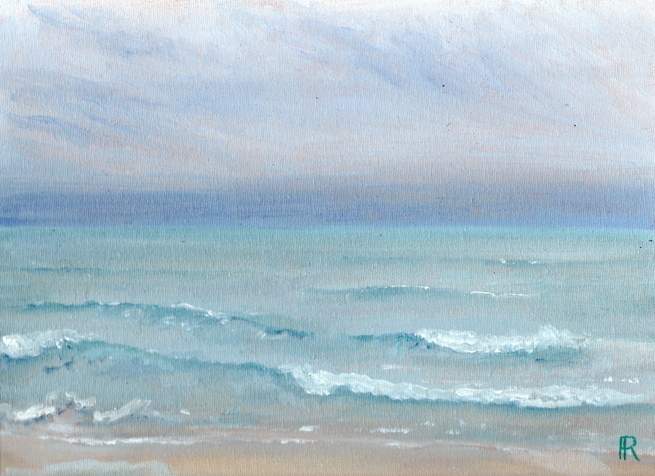 Lake Michigan from Chicago