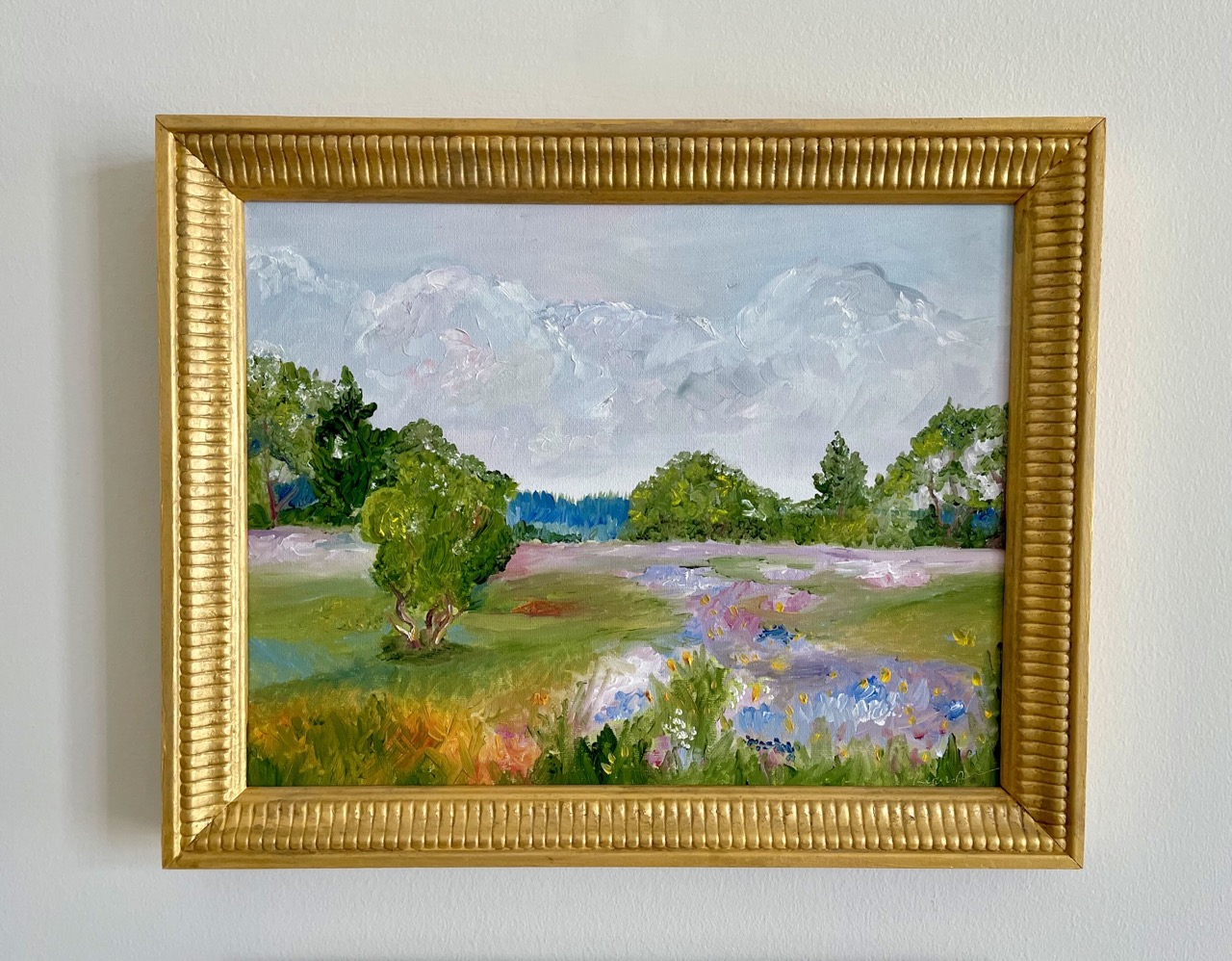 On a Blossoming Meadow