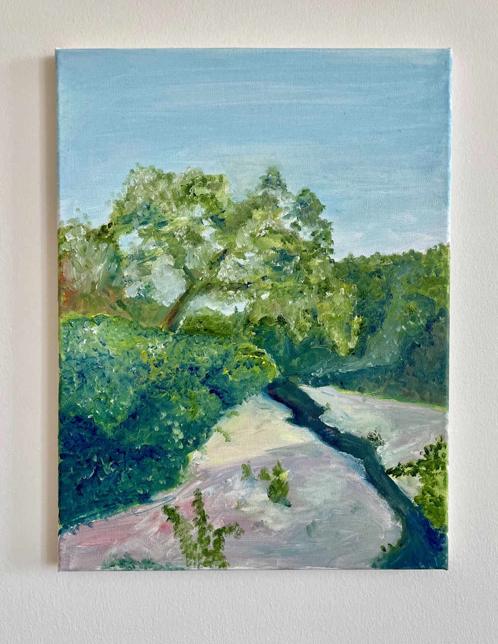 Shoal Creek at Pease Park