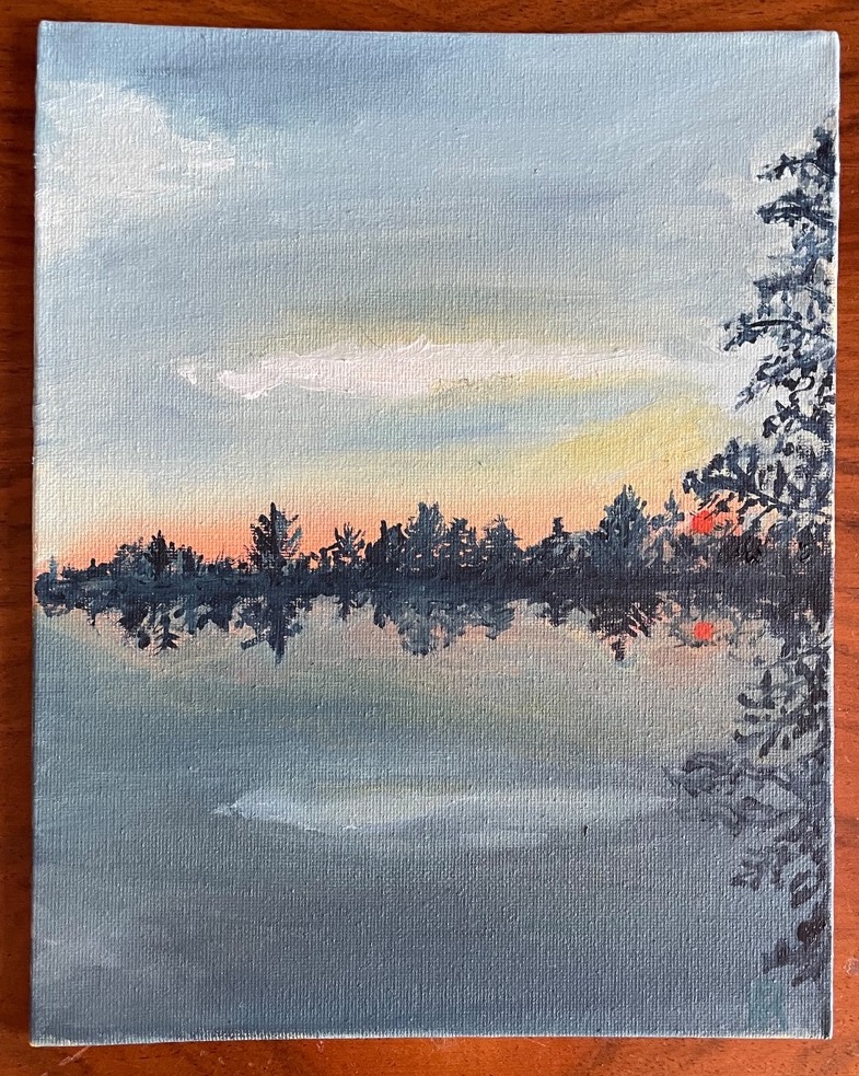 Spider Lake at Sunrise