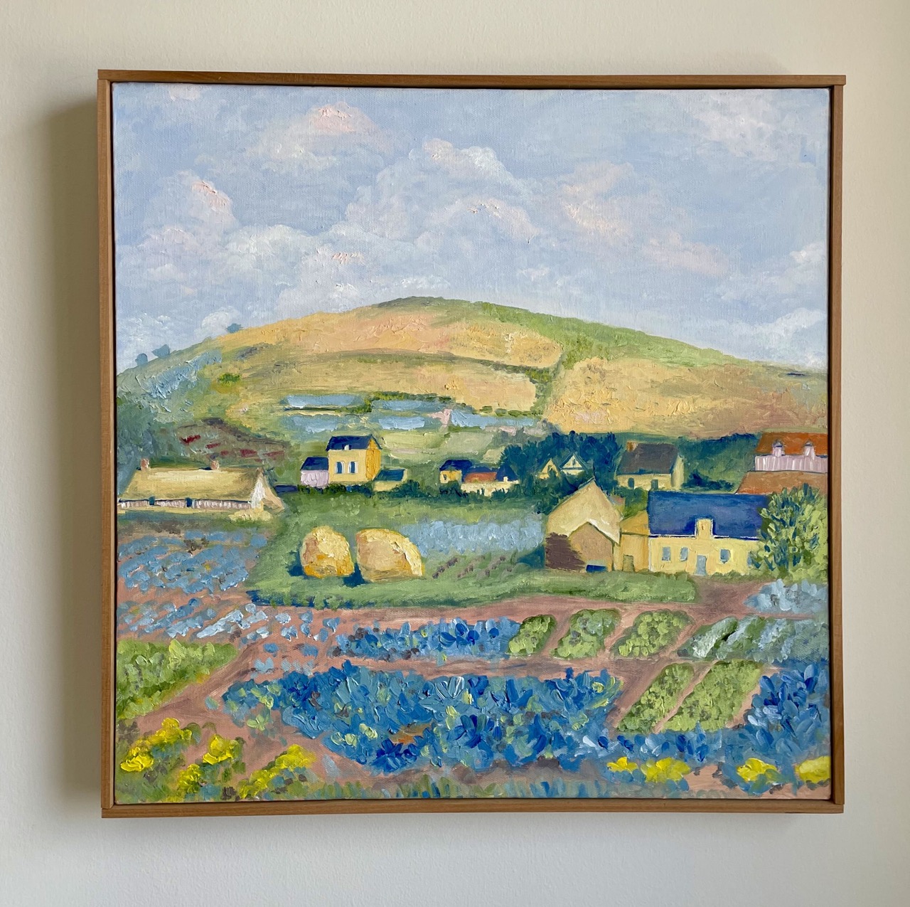 The Mount Riboudet in Rouen at Spring