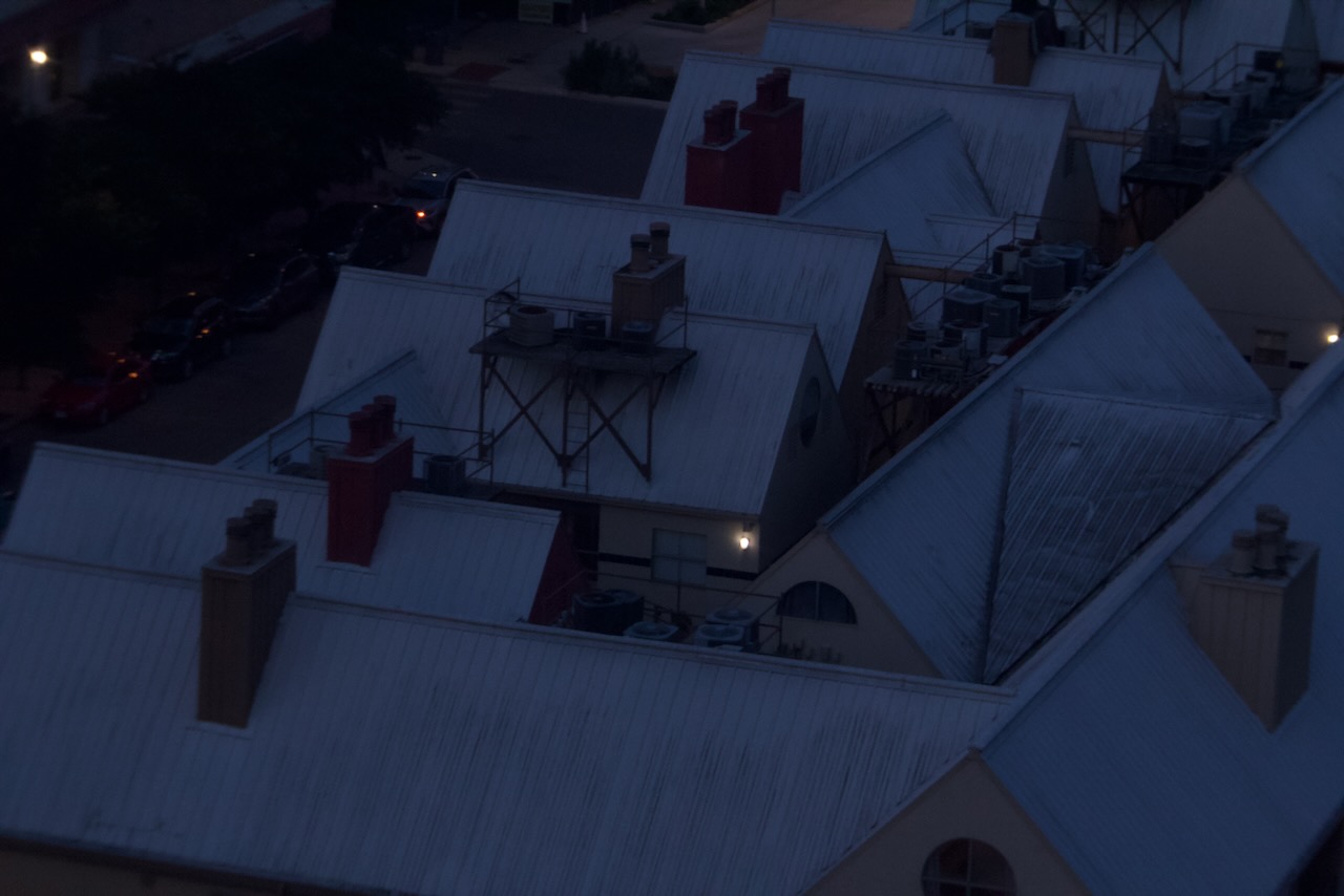 Rooftops at Night