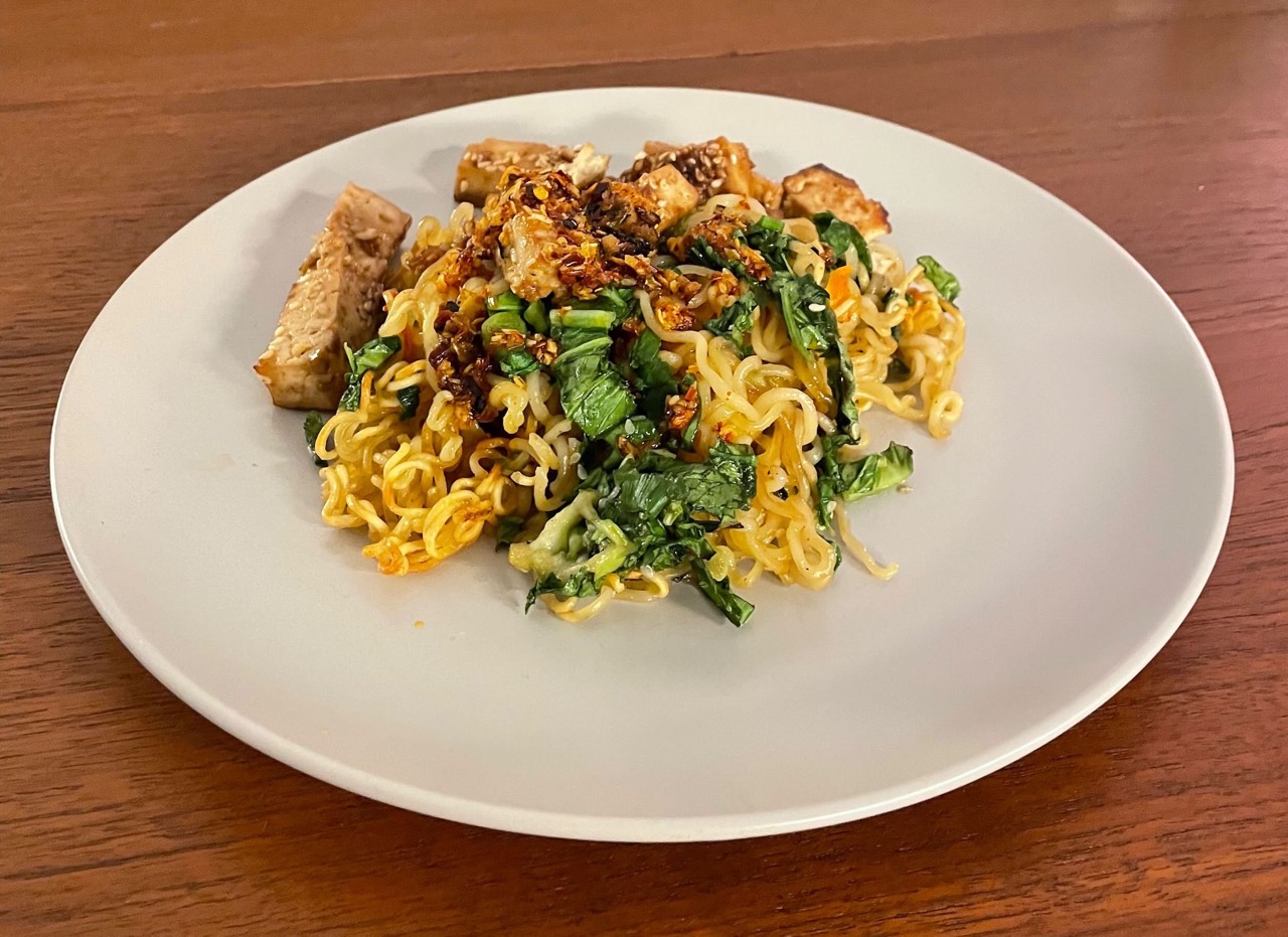 Tofu Noodles